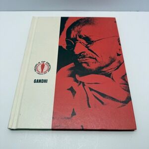 Gandhi People of Destiny Vol 19 Humanities Series 1968 Hardcover Biography